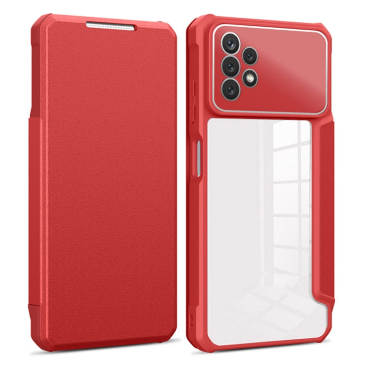 For Samsung Galaxy A13 Magnetic Flip Leather Phone Case