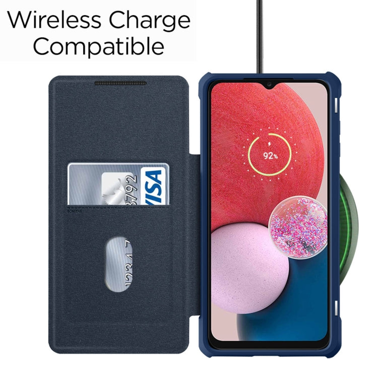 For Samsung Galaxy A13 Magnetic Flip Leather Phone Case
