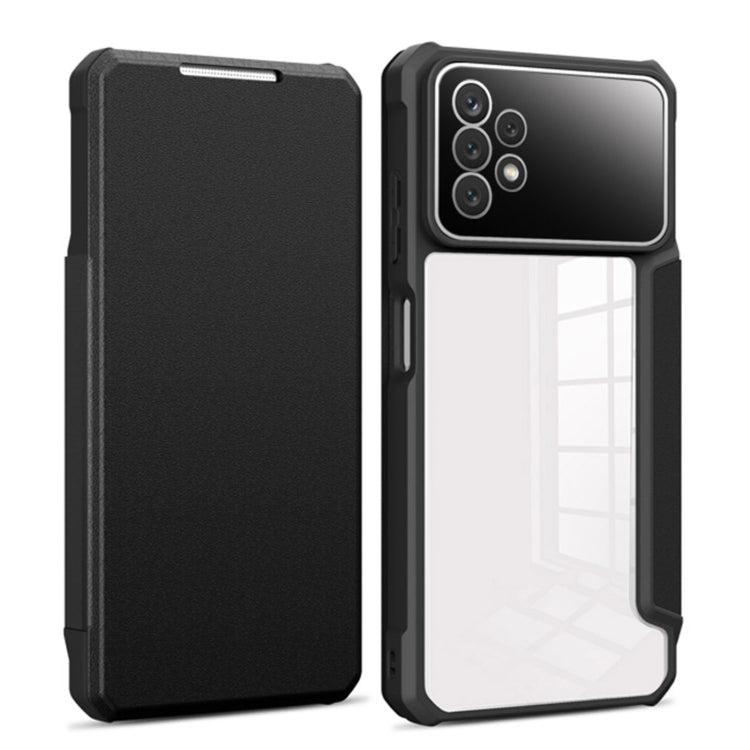 For Samsung Galaxy A13 Magnetic Flip Leather Phone Case