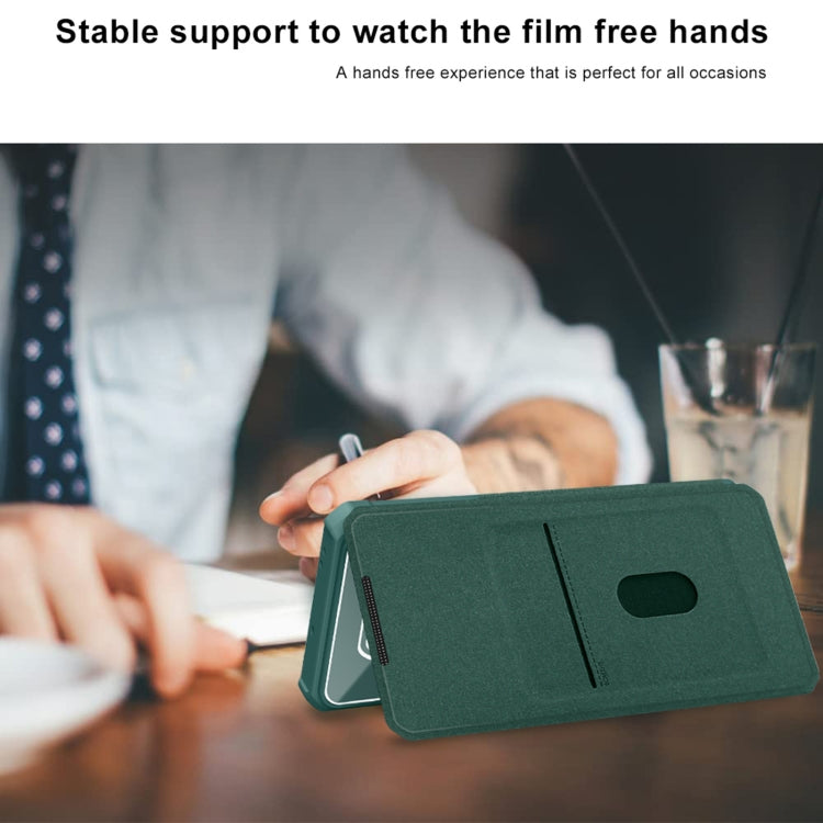 For Samsung Galaxy A13 Magnetic Flip Leather Phone Case