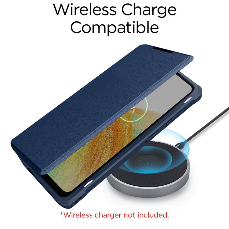 For Samsung Galaxy A33 Magnetic Flip Leather Phone Case