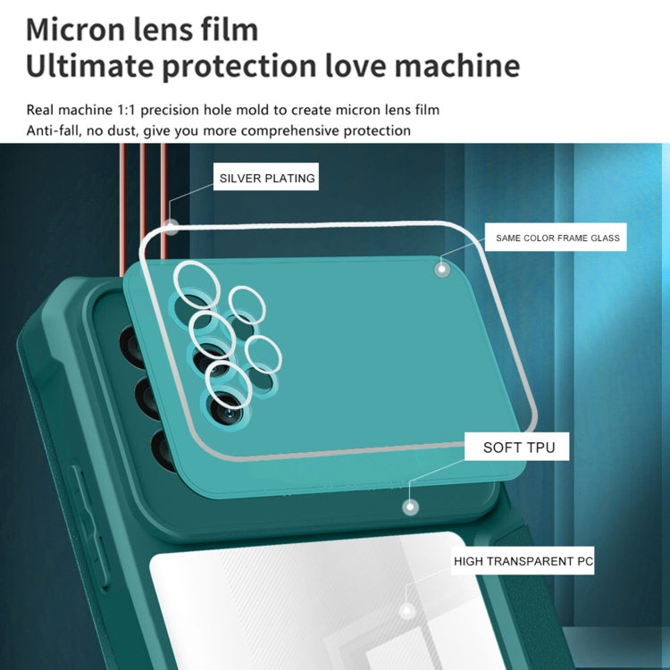 For Samsung Galaxy A33 Magnetic Flip Leather Phone Case