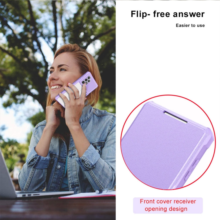 For Samsung Galaxy A33 Magnetic Flip Leather Phone Case