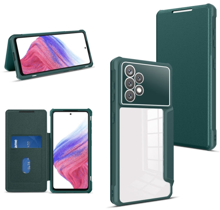 For Samsung Galaxy A53 5G Magnetic Flip Leather Phone Case