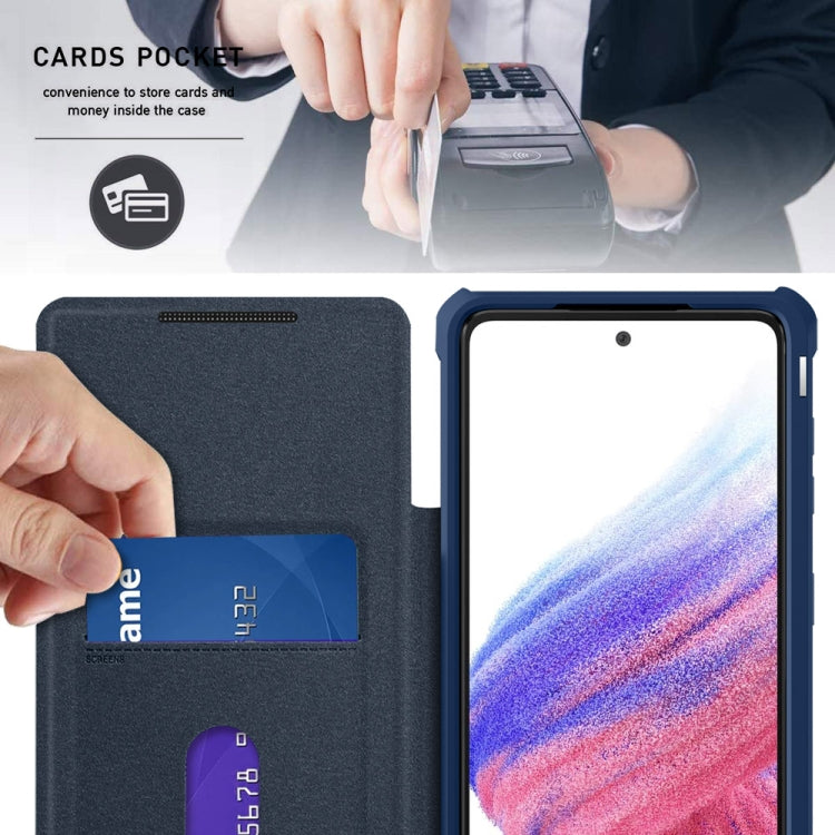 For Samsung Galaxy A53 5G Magnetic Flip Leather Phone Case