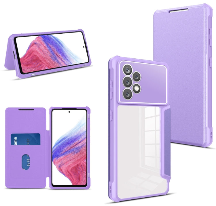 For Samsung Galaxy A53 5G Magnetic Flip Leather Phone Case