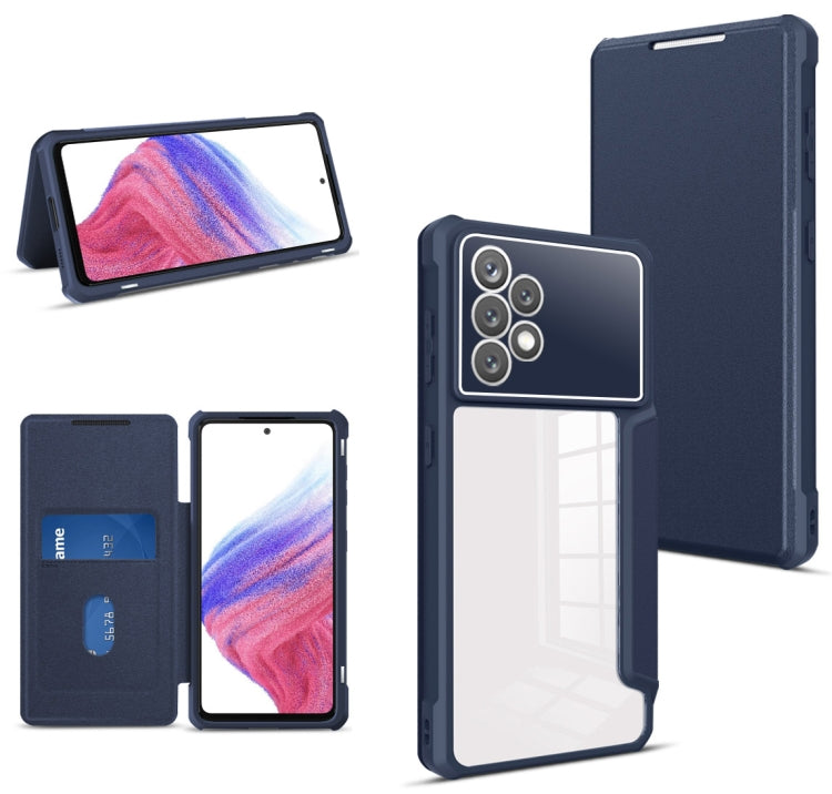 For Samsung Galaxy A53 5G Magnetic Flip Leather Phone Case