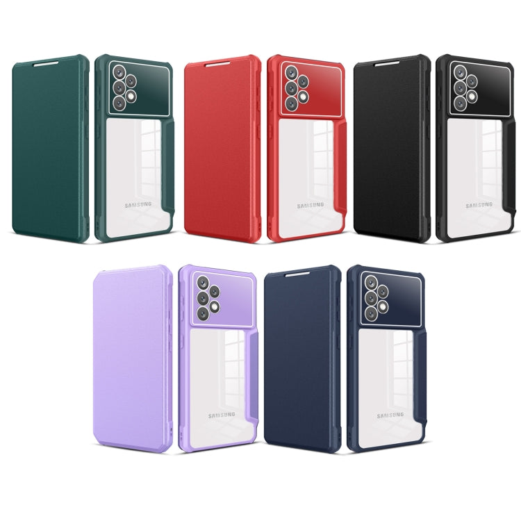 For Samsung Galaxy A53 5G Magnetic Flip Leather Phone Case