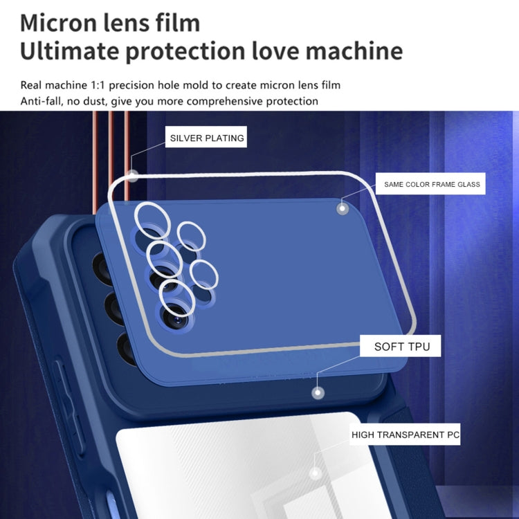 For Samsung Galaxy A73 5G Magnetic Flip Leather Phone Case