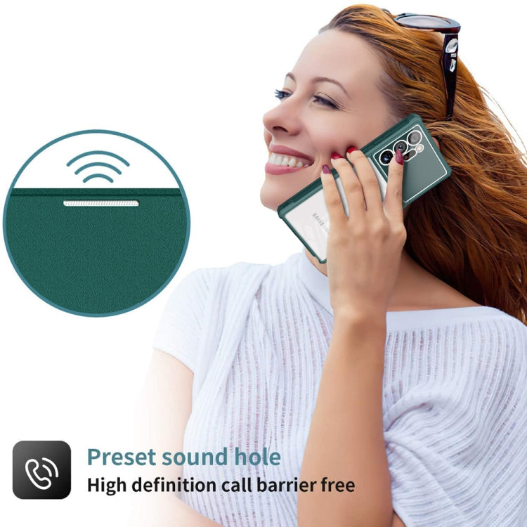 For Samsung Galaxy Note20 Ultra Magnetic Flip Leather Phone Case
