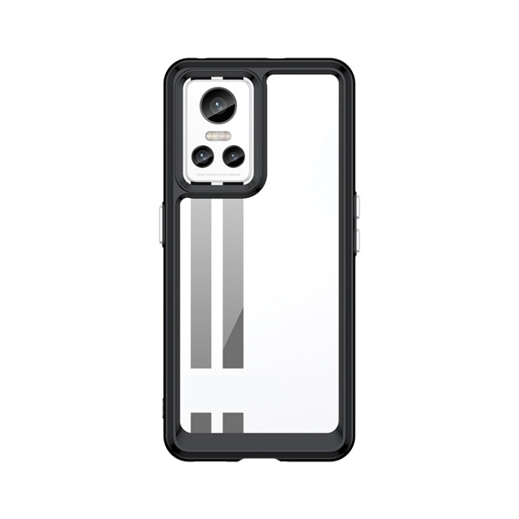 For Realme GT Neo3 Colorful Series Acrylic + TPU Phone Case
