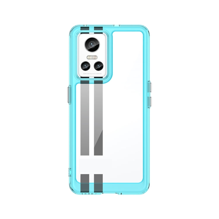 For Realme GT Neo3 Colorful Series Acrylic + TPU Phone Case