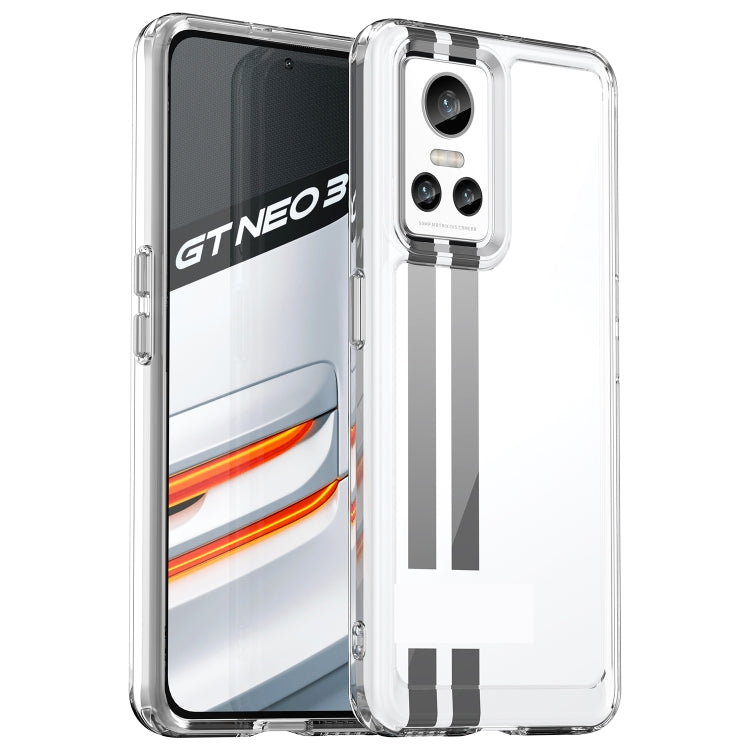 For Realme GT Neo3 Colorful Series Acrylic + TPU Phone Case