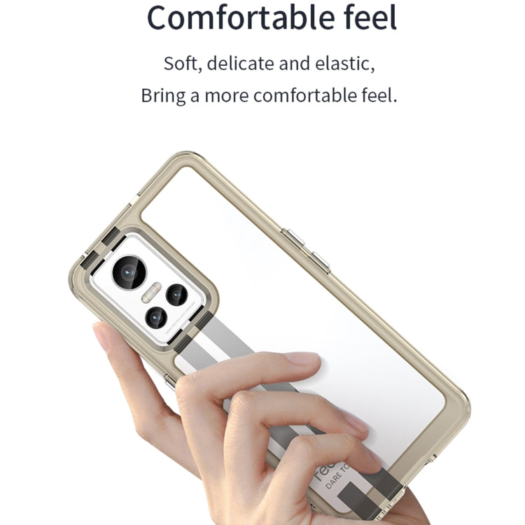 For Realme GT Neo3 Colorful Series Acrylic + TPU Phone Case