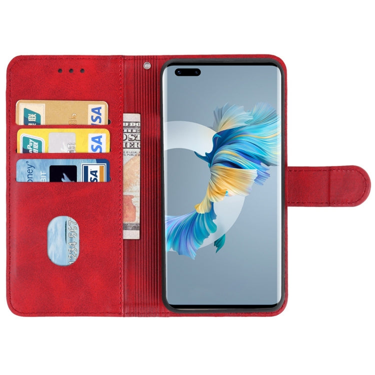 For Huawei Mate 40 Pro Leather Phone Case