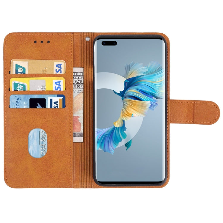 For Huawei Mate 40 Pro Leather Phone Case