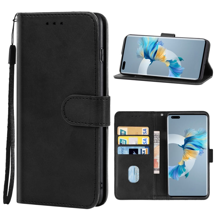 For Huawei Mate 40 Pro Leather Phone Case