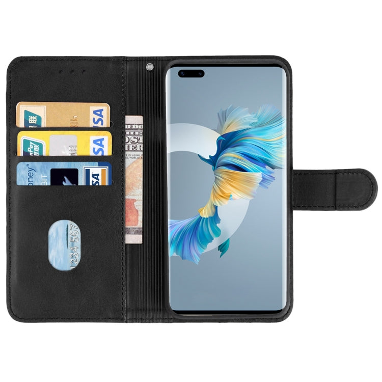For Huawei Mate 40 Pro Leather Phone Case