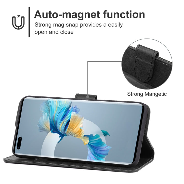 For Huawei Mate 40 Pro Leather Phone Case