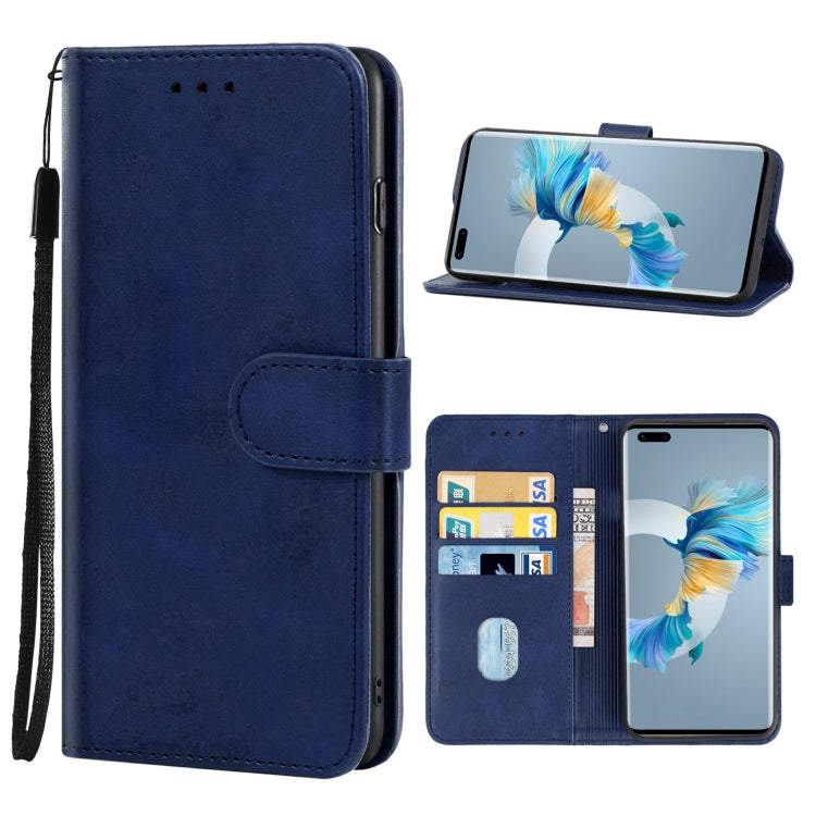 For Huawei Mate 40 Pro Leather Phone Case