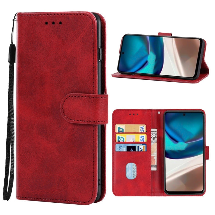 For Motorola Moto G42 Leather Phone Case