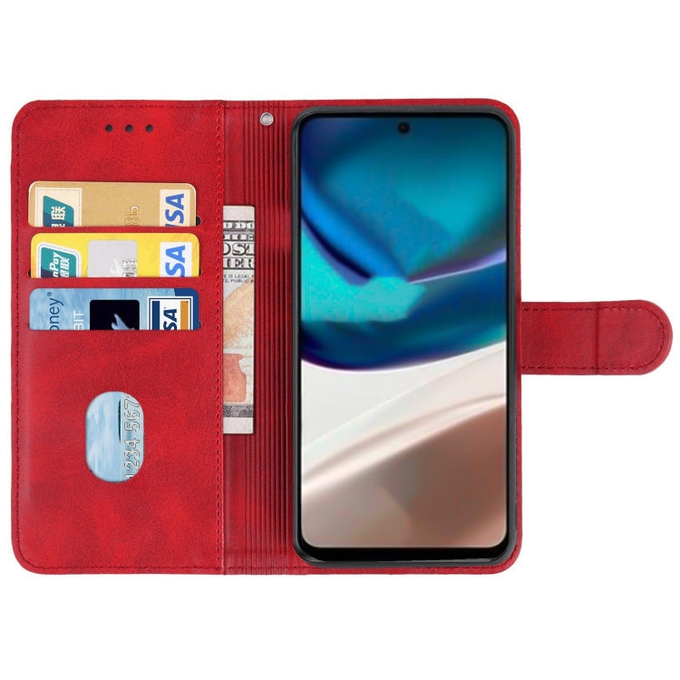 For Motorola Moto G42 Leather Phone Case