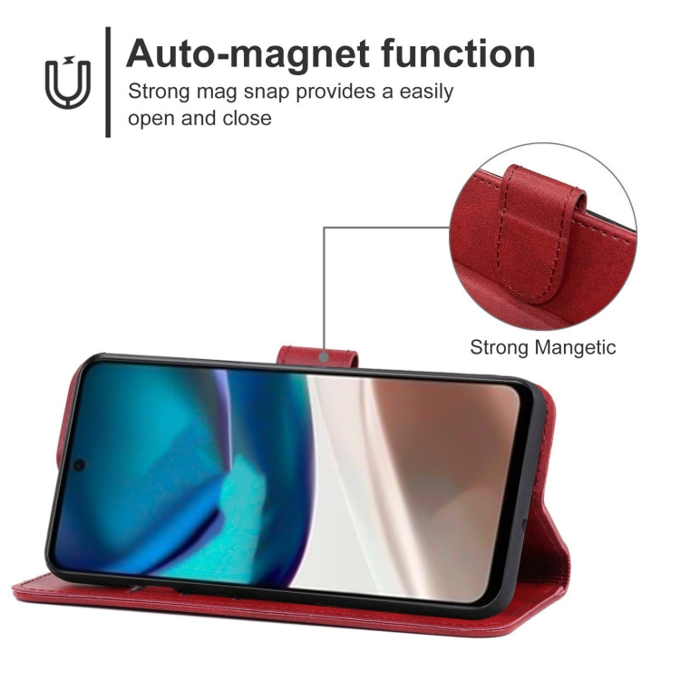 For Motorola Moto G42 Leather Phone Case