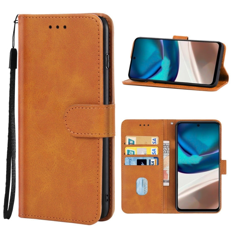 For Motorola Moto G42 Leather Phone Case
