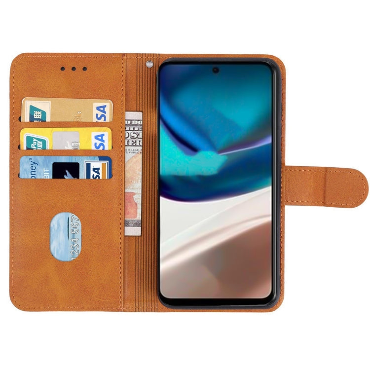 For Motorola Moto G42 Leather Phone Case