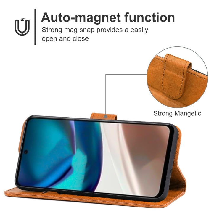 For Motorola Moto G42 Leather Phone Case