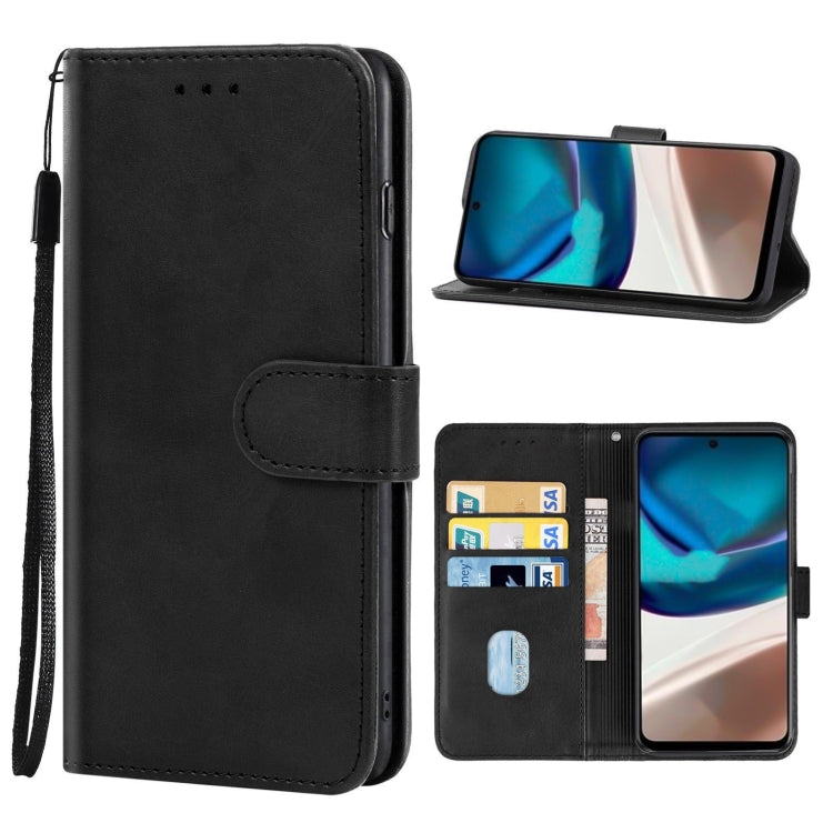For Motorola Moto G42 Leather Phone Case
