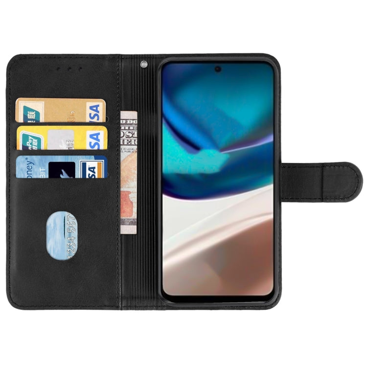 For Motorola Moto G42 Leather Phone Case