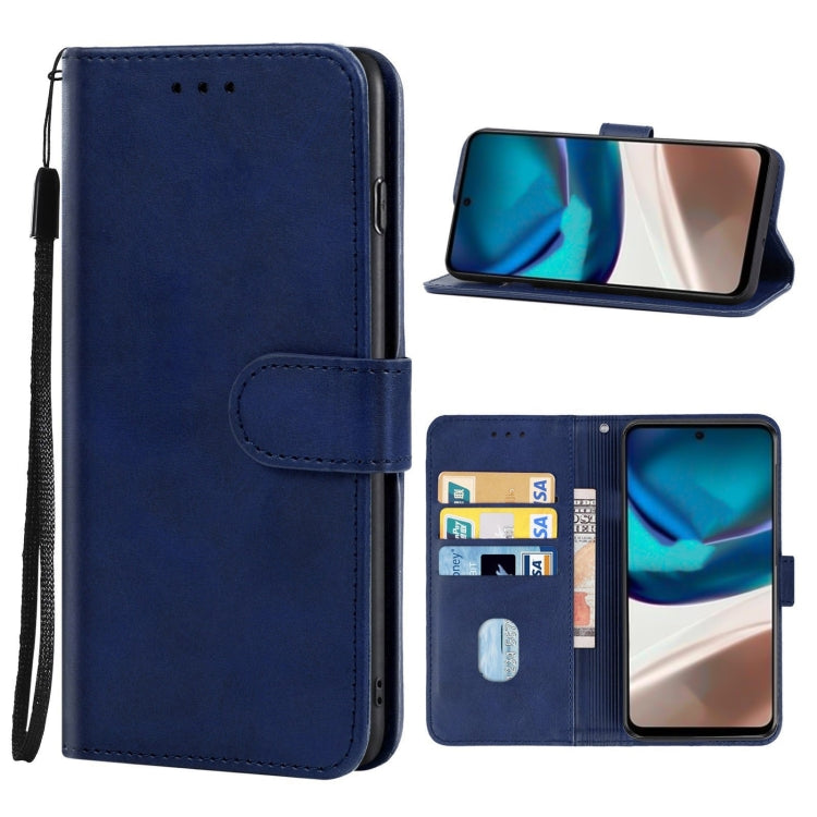 For Motorola Moto G42 Leather Phone Case