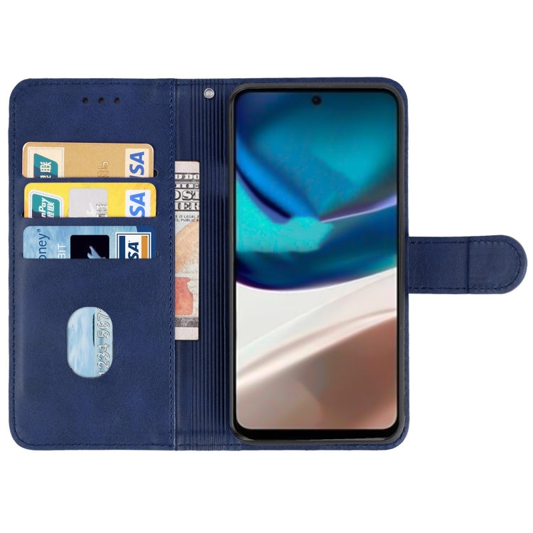 For Motorola Moto G42 Leather Phone Case