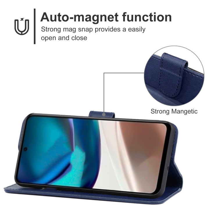For Motorola Moto G42 Leather Phone Case