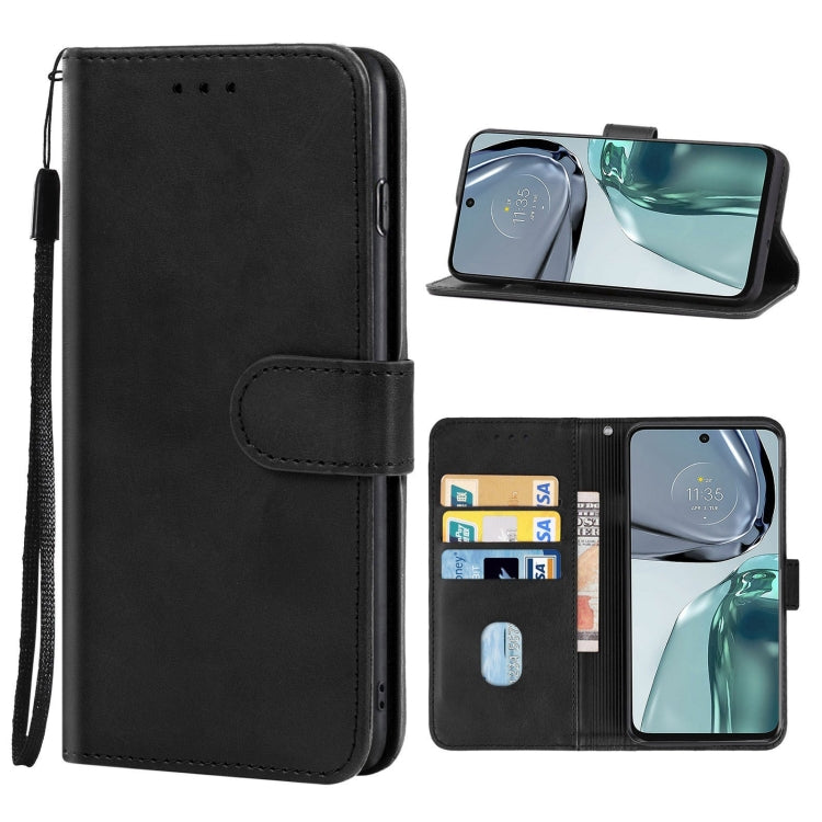 For Motorola Moto G62 5G Leather Phone Case