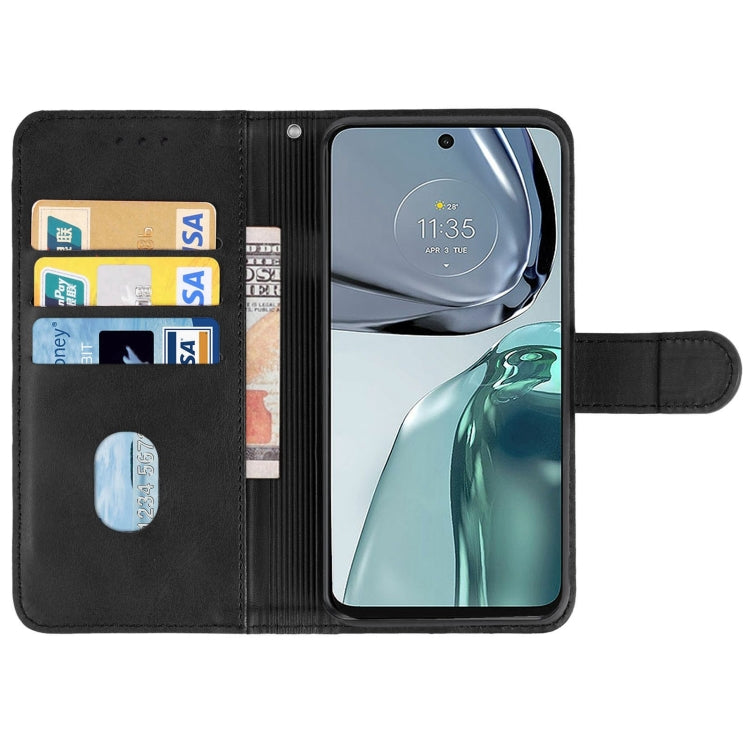 For Motorola Moto G62 5G Leather Phone Case