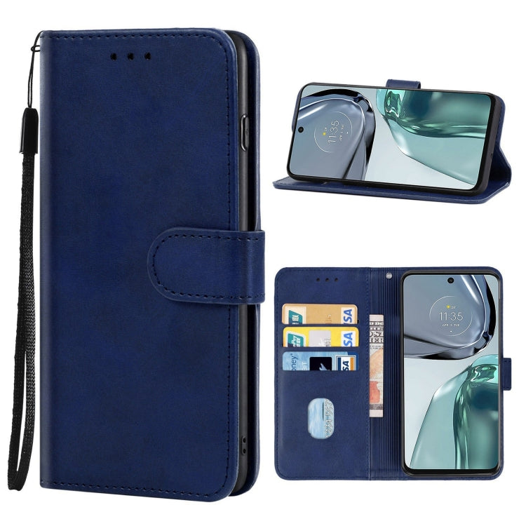 For Motorola Moto G62 5G Leather Phone Case