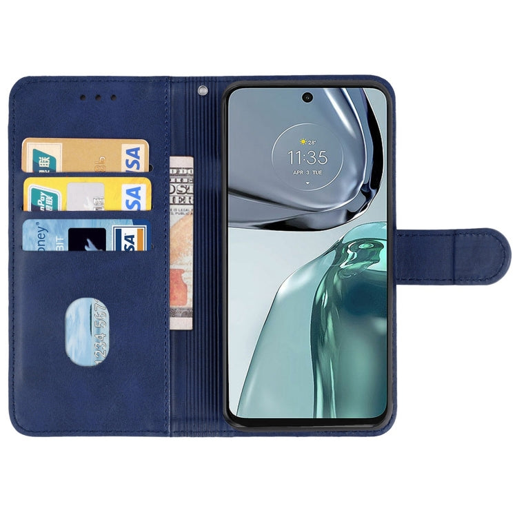 For Motorola Moto G62 5G Leather Phone Case