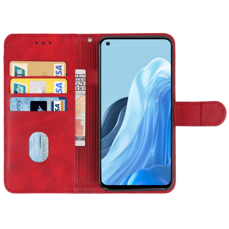 For OPPO Reno8 Lite Leather Phone Case