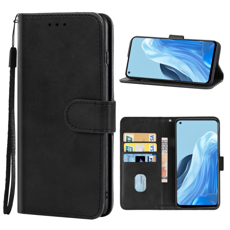 For OPPO Reno8 Lite Leather Phone Case