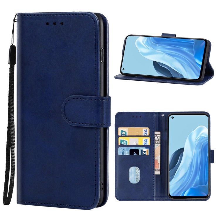 For OPPO Reno8 Lite Leather Phone Case