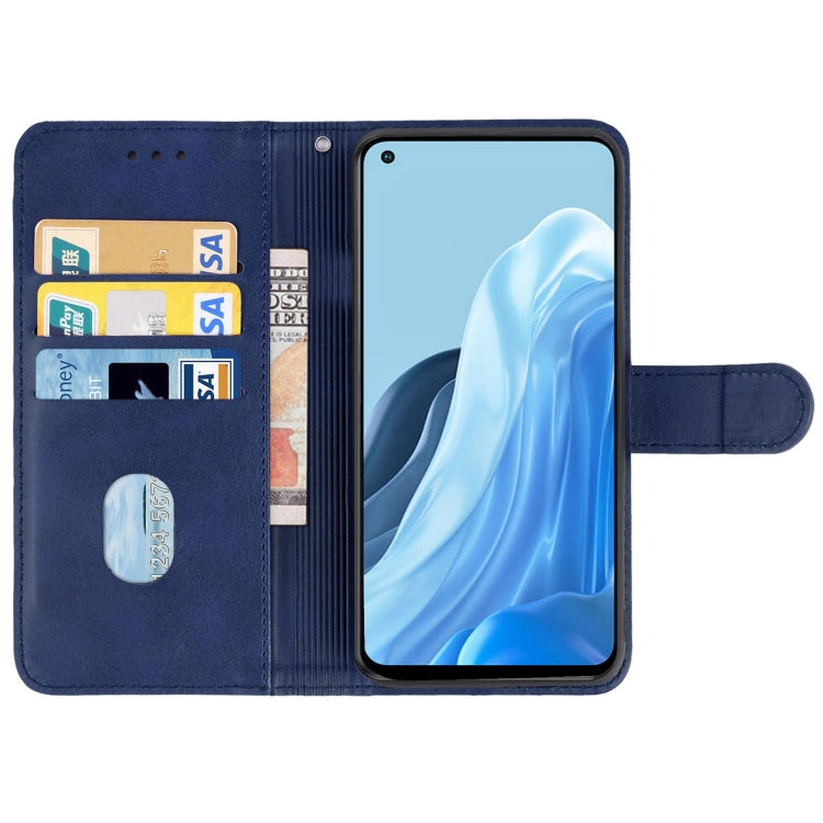 For OPPO Reno8 Lite Leather Phone Case