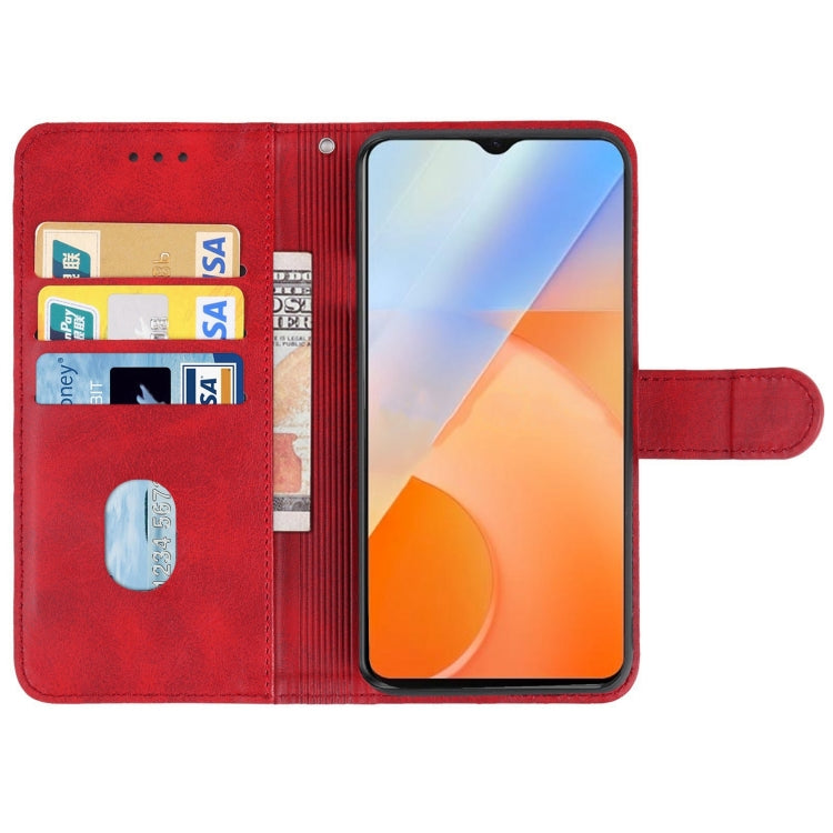 For vivo iQOO Z5x Leather Phone Case