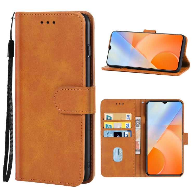 For vivo iQOO Z5x Leather Phone Case