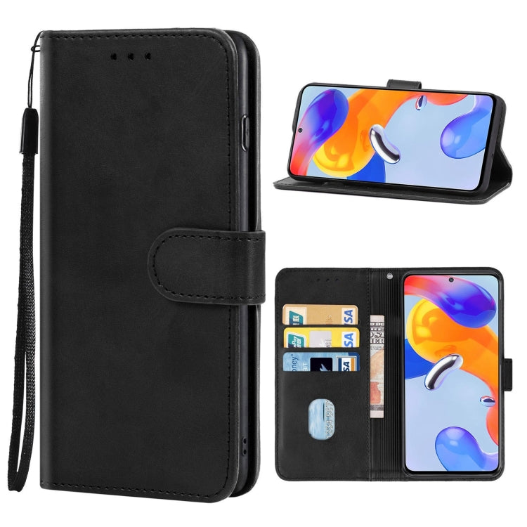 For Xiaomi Redmi Note 11 Pro 5G Leather Phone Case