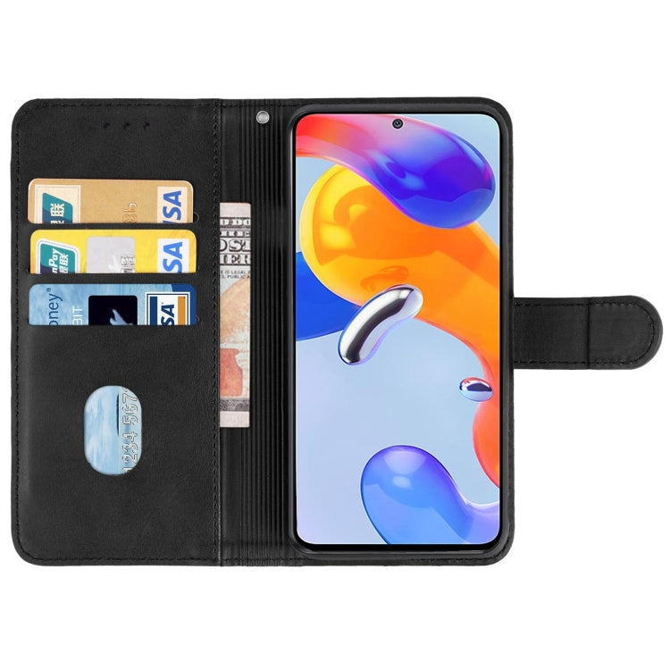 For Xiaomi Redmi Note 11 Pro 5G Leather Phone Case