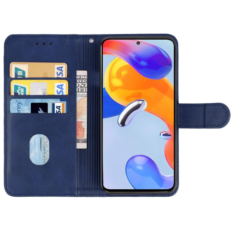 For Xiaomi Redmi Note 11 Pro 5G Leather Phone Case