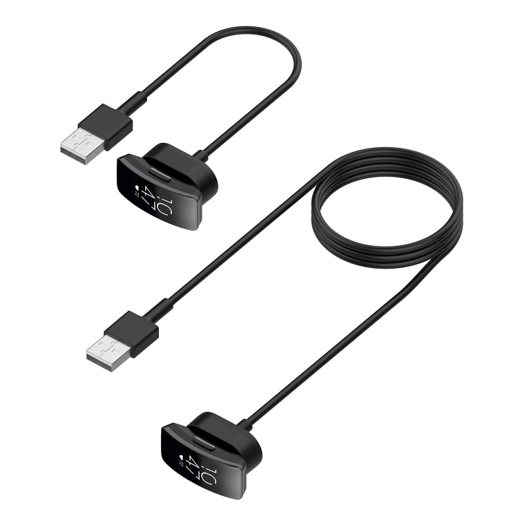 For Fitbit Inspire HR 1m Charging Cable(Black)