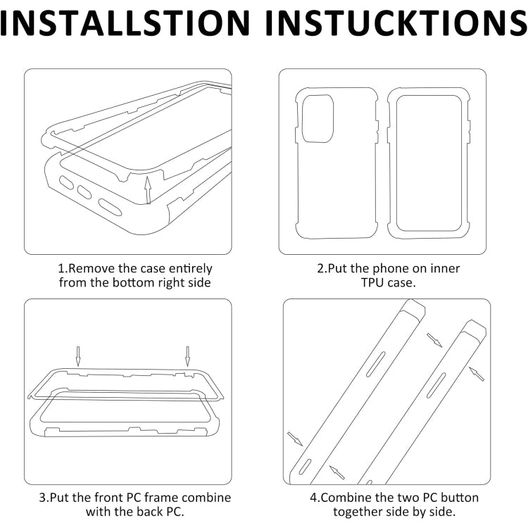 For Xiaomi Redmi Note 11 Pro Global Imitation Liquid Silicone 360 Full Body Phone Case